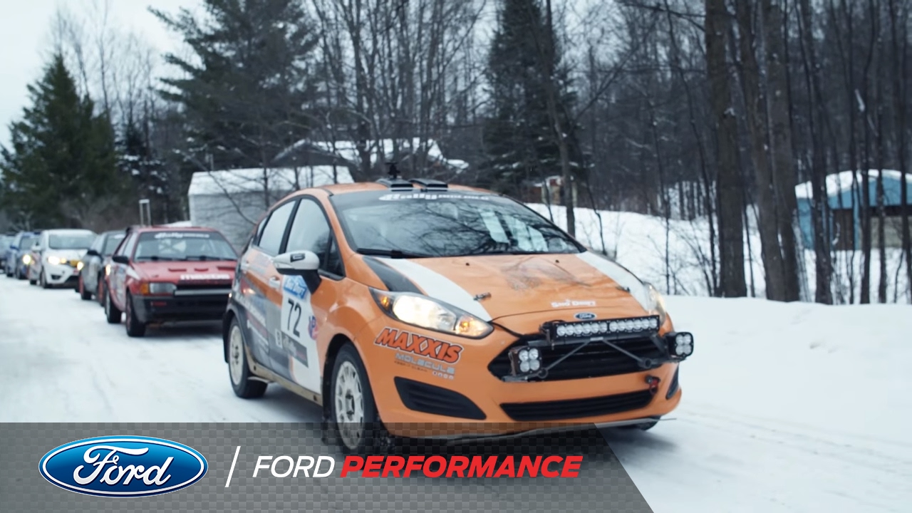 Sno*Drift Kicks Off 2017 Rally America Season | Stage Rally | Ford Performance