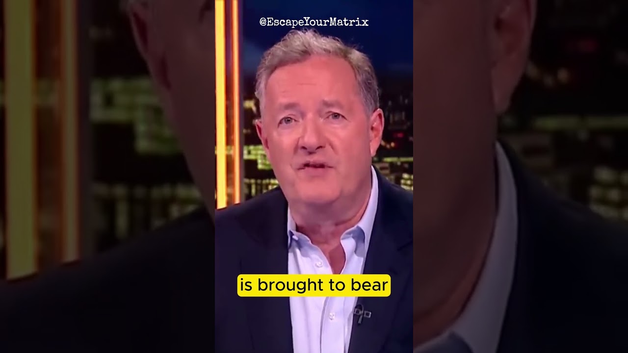 Piers Morgan Gives His Opinion on Donald Trump's Verdict