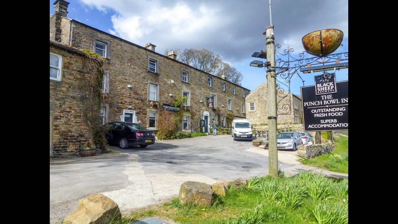 The Punch Bowl Inn, Yorkshire April 2015 UT