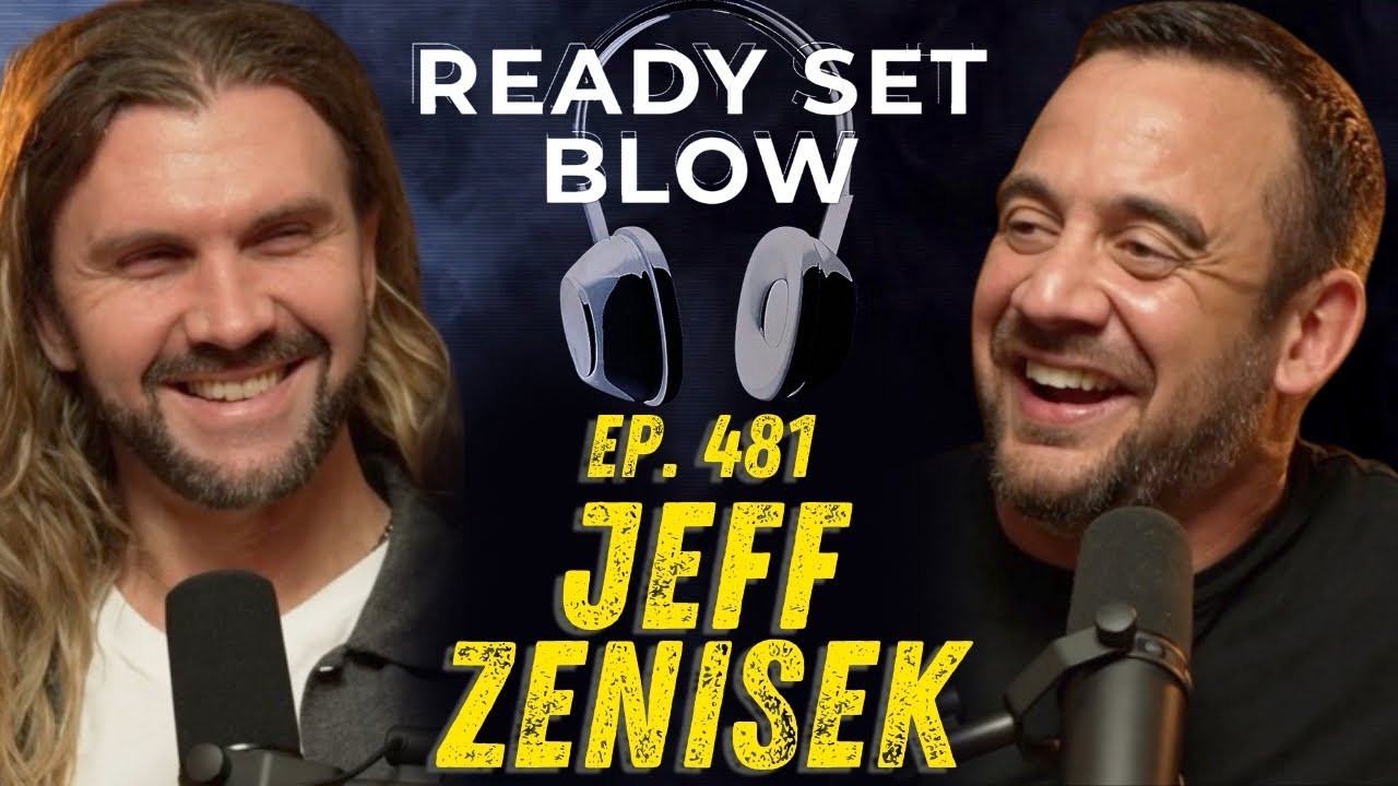 Jeff Zenisek | Trump's Venezuela Move, Drug Cartels, and Old School Wrestling | Ep. 481