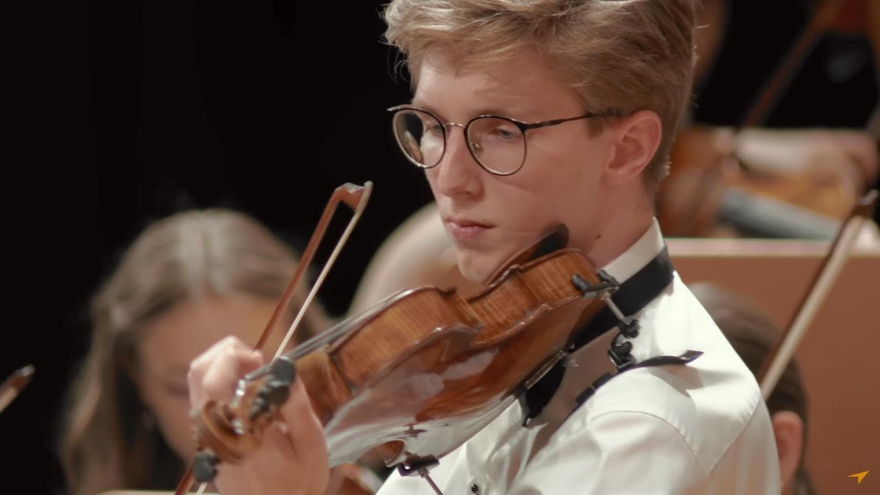 Saint-Saëns – Introduction et Rondo capriccioso, Gromek, Wantulok, Szymanowski Youth Symphony