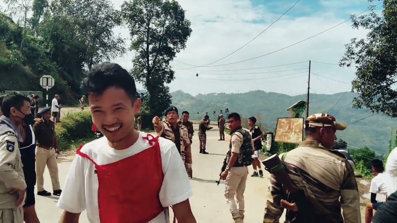 CRPF Male Physical Test Mokokchunhg District/27th Oct 2025/ Group 1
