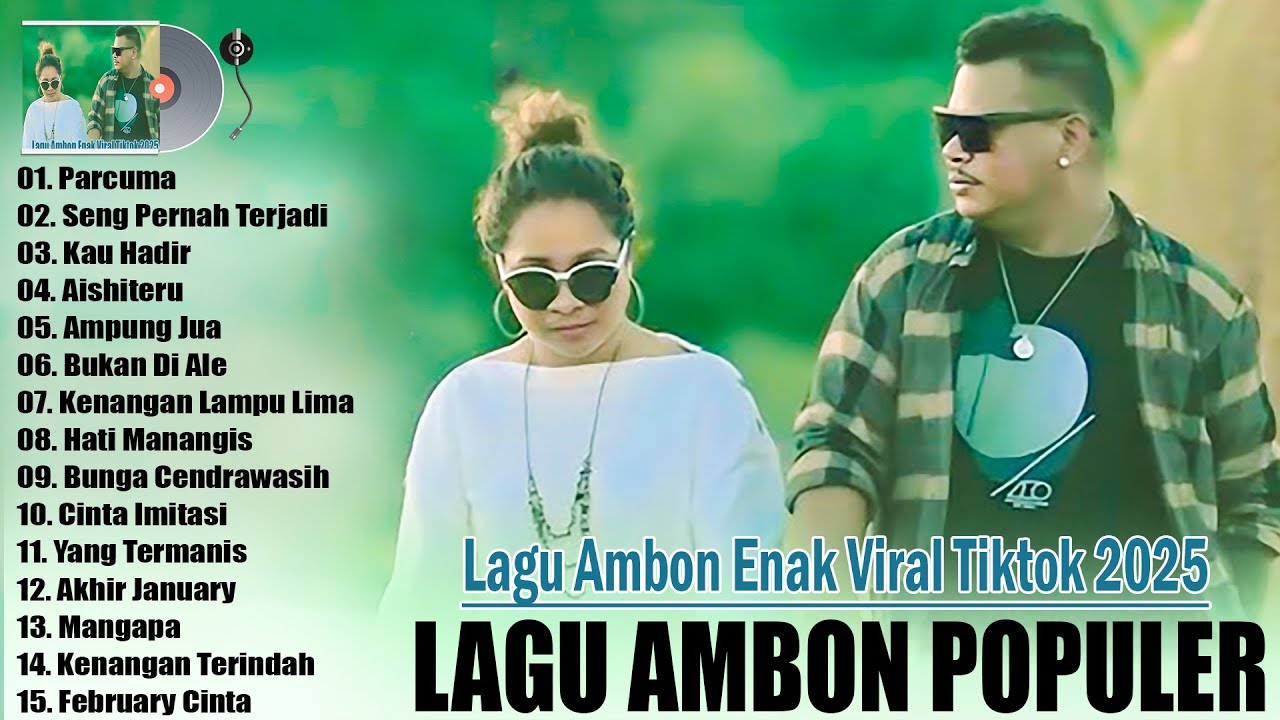 'PARCUMA' - PIETER SAPARUANE FULL ALBUM POPULER 2025 - LAGU AMBON TERBARU PALING ENAK DAN DISUKAI