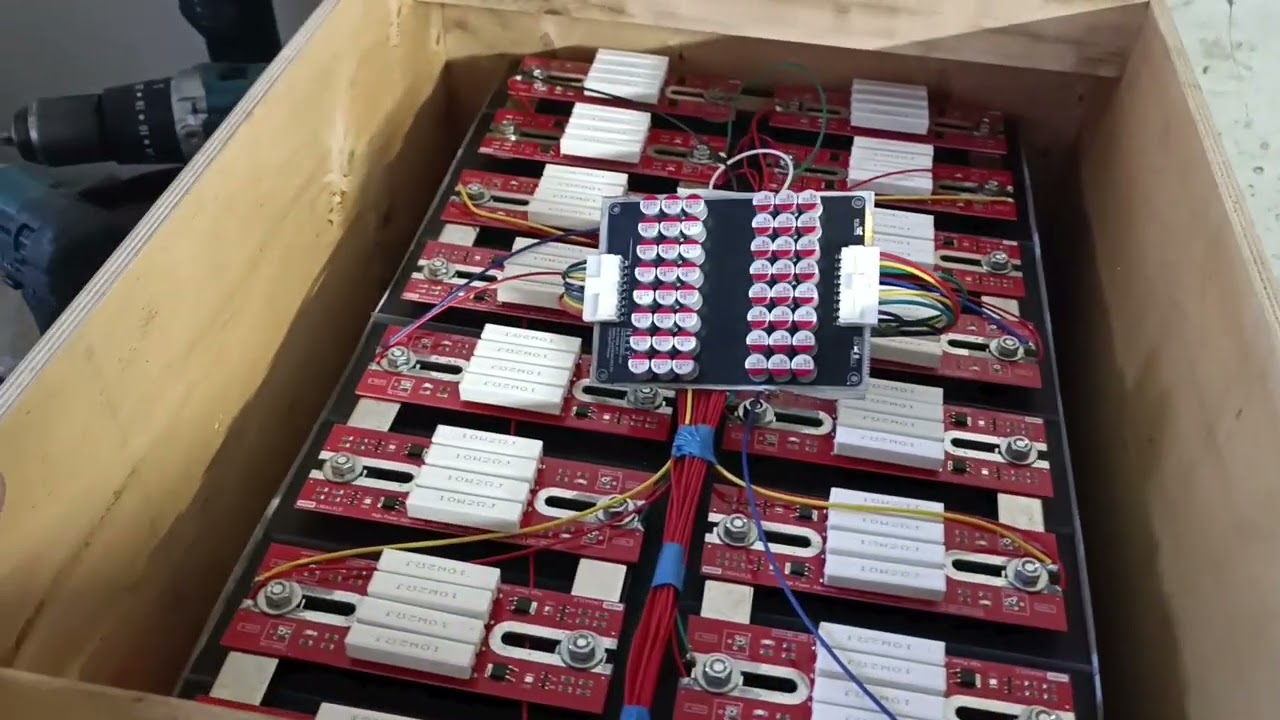 Самосбор lifepo4 48V 302AH 15KVT смарт бмс и балансиры пассив/актив. Царь акум)