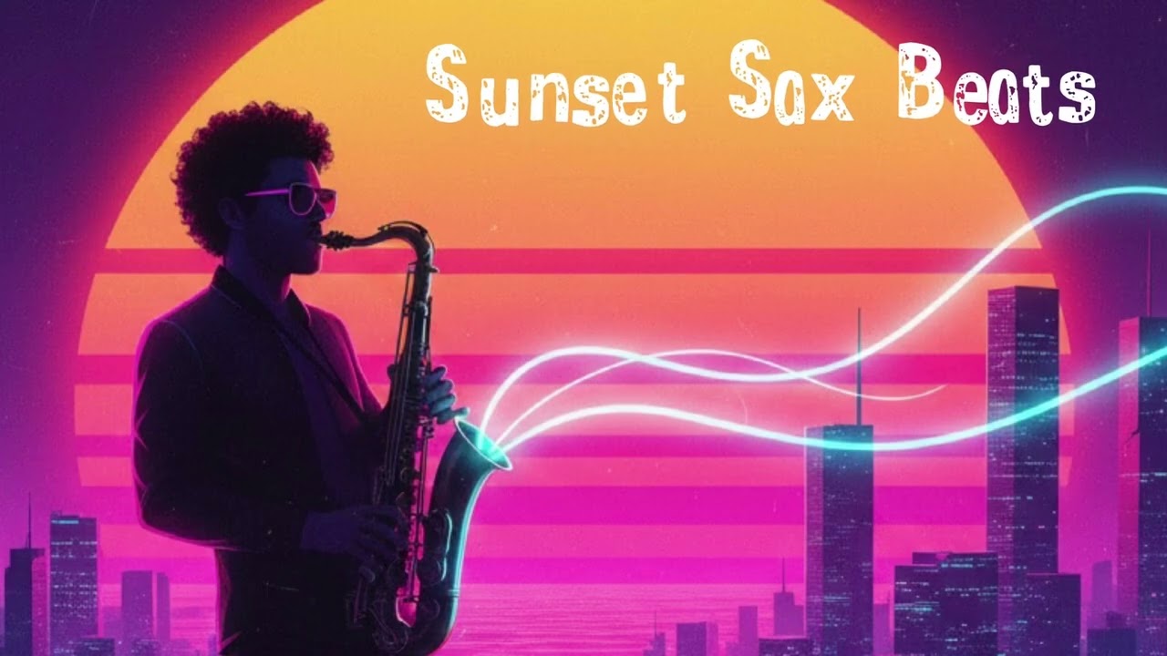 28 Minutes of Sunset Sax Groove | Smooth Funk & Relaxed Disco Mix