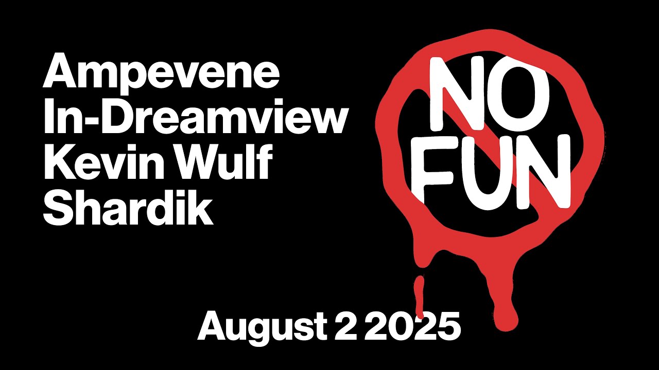 [Full Concert Film] Ampevene, In-Dreamview, Kevin Wulf, Shardik live @ No Fun 2025