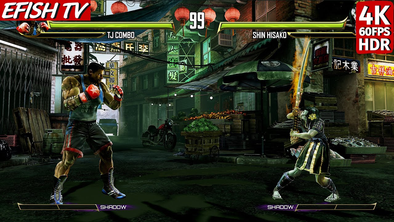 TJ Combo vs Shin Hisako - Killer Instinct