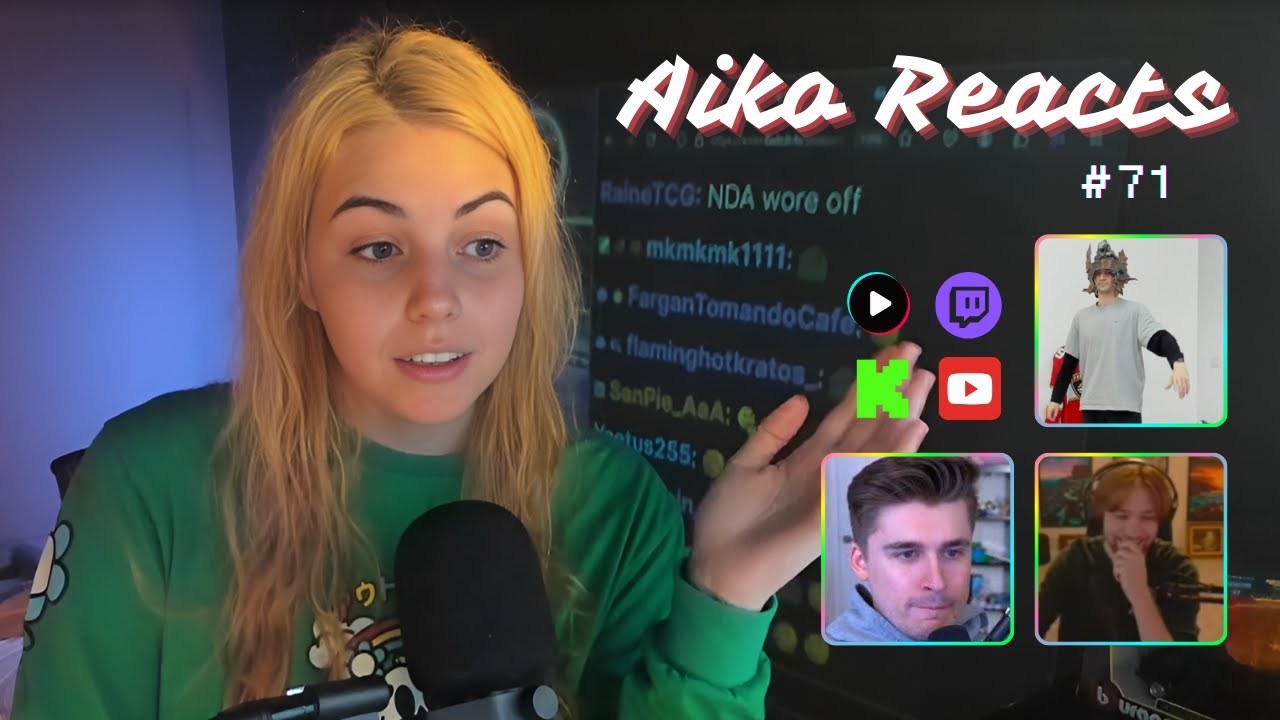 Aiko Cries Laughing At Funny Twitch Clips | #71 |