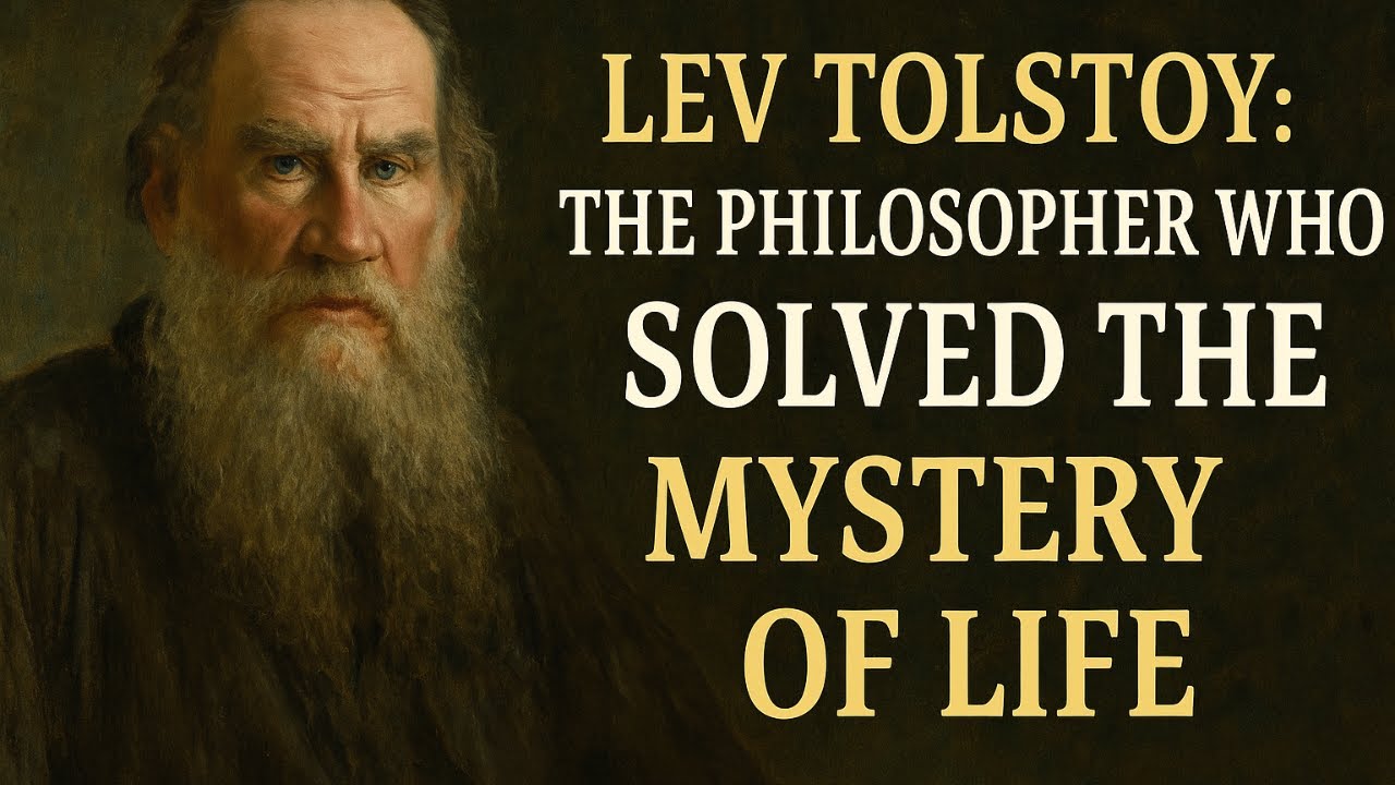 Lev Tolstoy: The Philosopher Who Solved the Mystery of Life