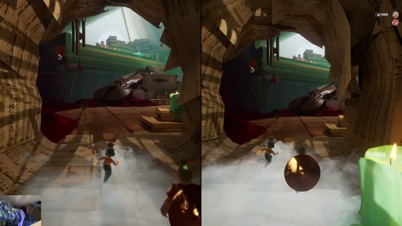【ItTakesTwo】【Overcooked2】今天不當英雄聯盟女主BO🤡跟自家ADC玩合作遊戲培養默契？第一次直播LOL以外的內容順利下播啦✅ (直播學習中