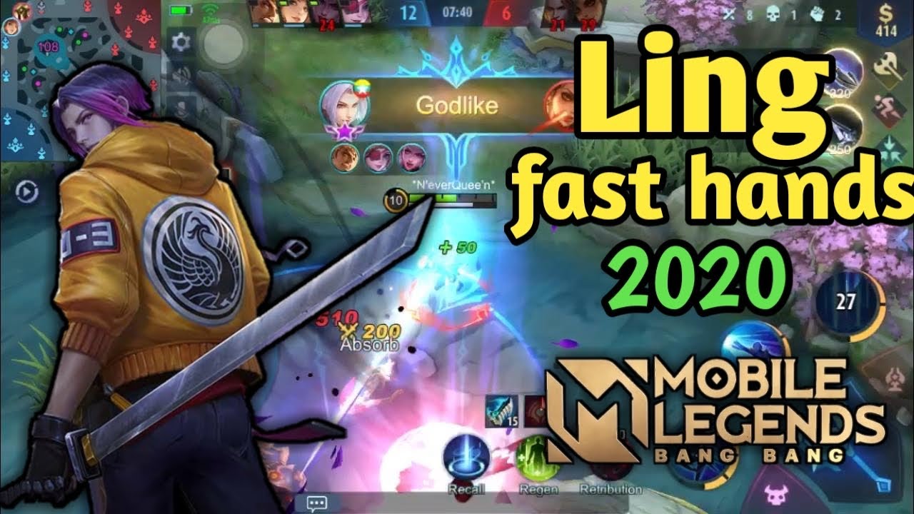 TUTORIAL LING BUAT PEMULA YANG MAU BELAJAR MAIN LING