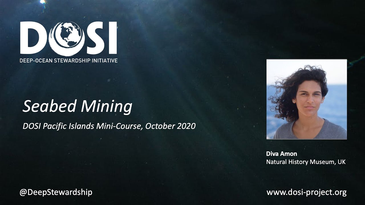 Seabed Mining - Diva Amon