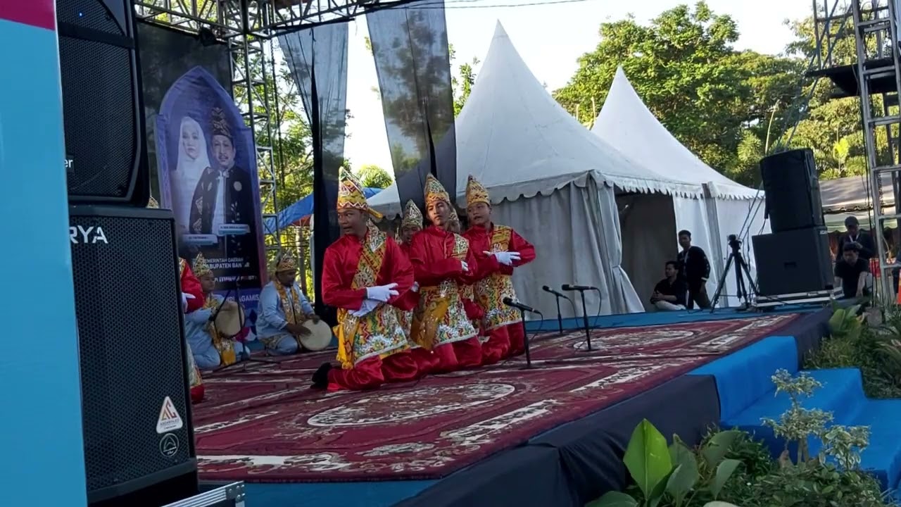 Banjar Manis Festival tahun 2023 Tari Rudat 6