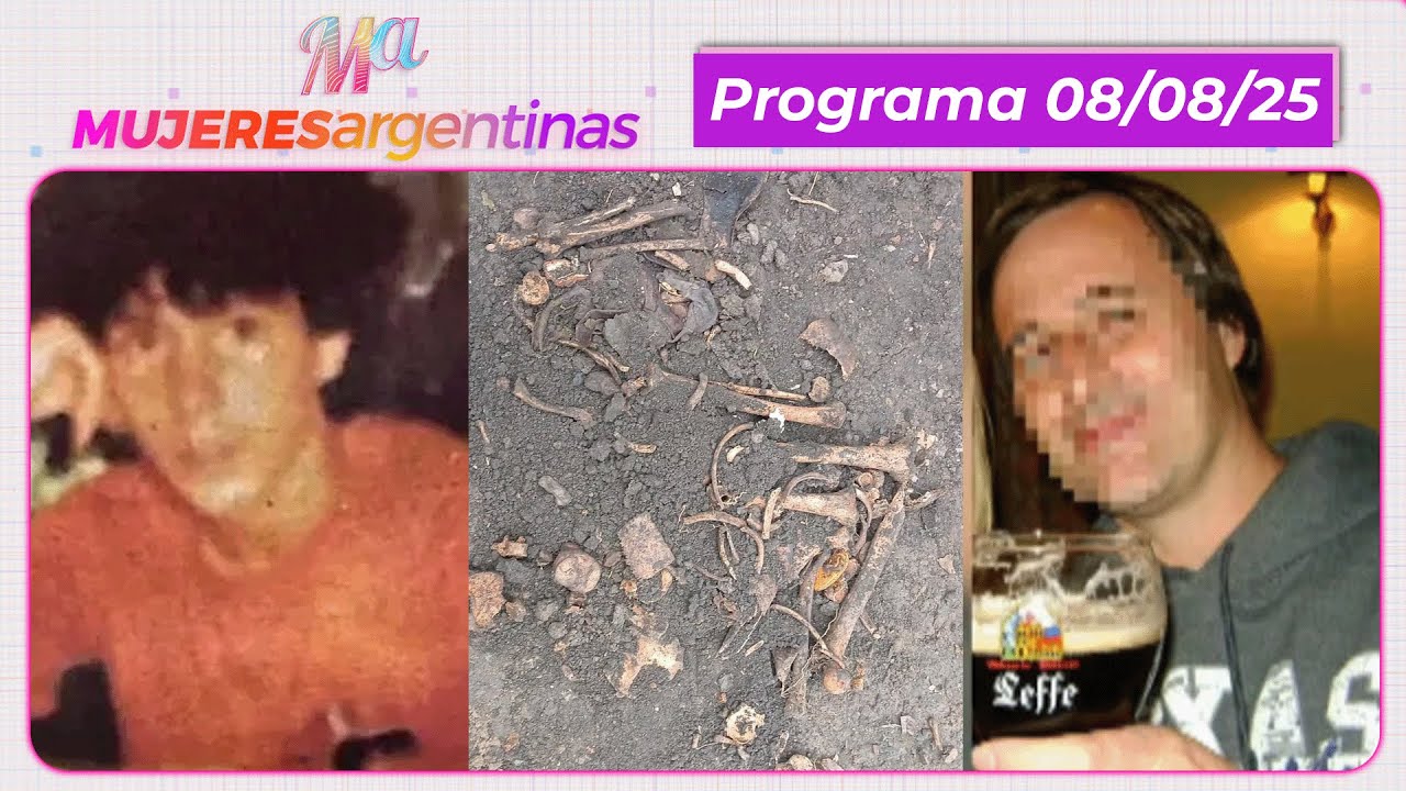 MUJERES ARGENTINAS - PROGRAMA 08/08/25 - CRISTIAN GRAF, SOSPECHOSO DEL CRIMEN DE LA CASA DE CERATI