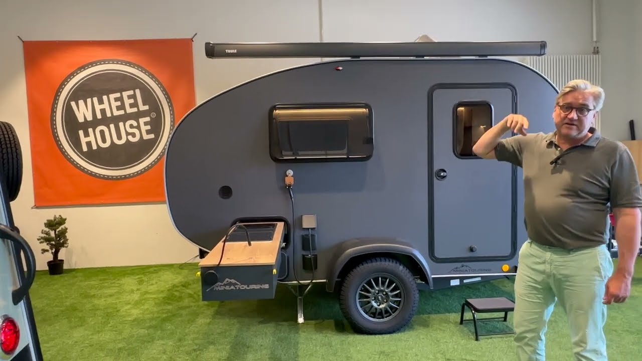 Miniatouring M24 - Genial und günstig-nicht billig - Der coolste, kompakte Caravan der Welt?!