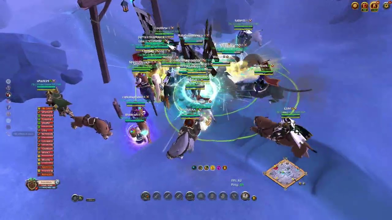ZvZ Full fight snake sanke fish fish [ Realm Breake ] Reset Day 13.30UTC 2026/01/31