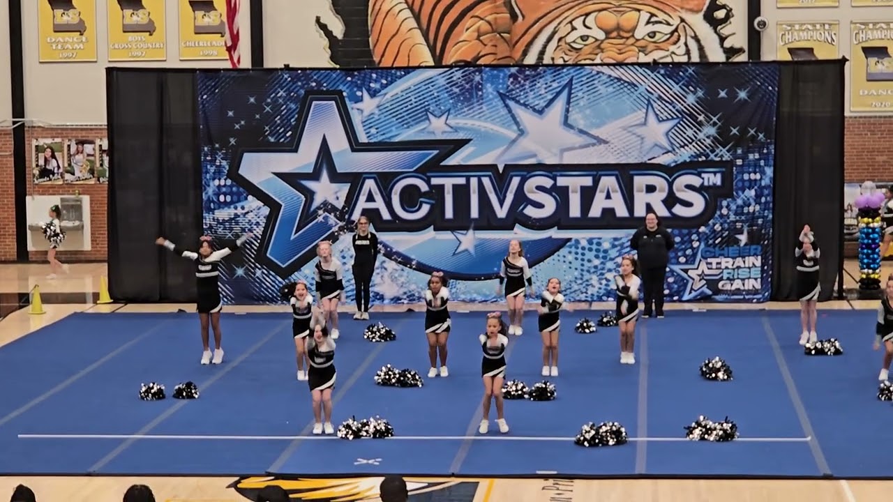Allstars SuperNova Fall 2025 State Finals 1st place 
