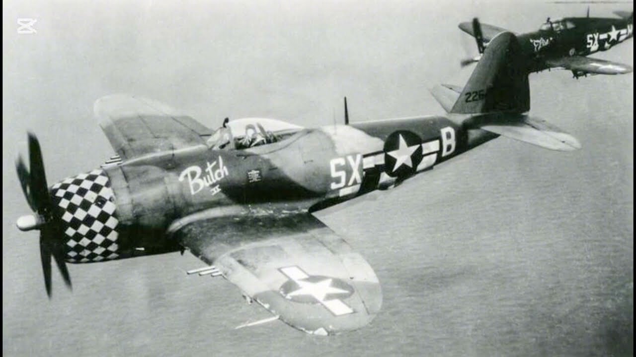 Why the P-47 Thunderbolt Terrified German Engineers