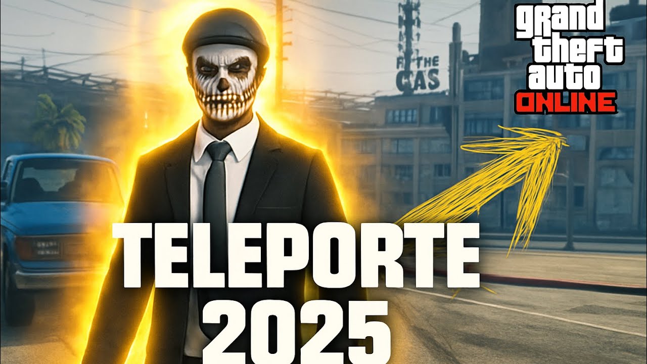 DESCOBRI O TELEPORTE MAIS RÁPIDO DE 2025 no GTA Online! (Ninguém te contou isso!)
