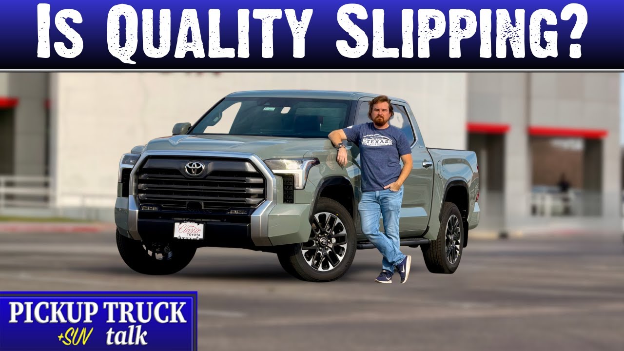 Первый взгляд! Toyota Tundra Limited 2026 года — изменения, проверка качества сборки.