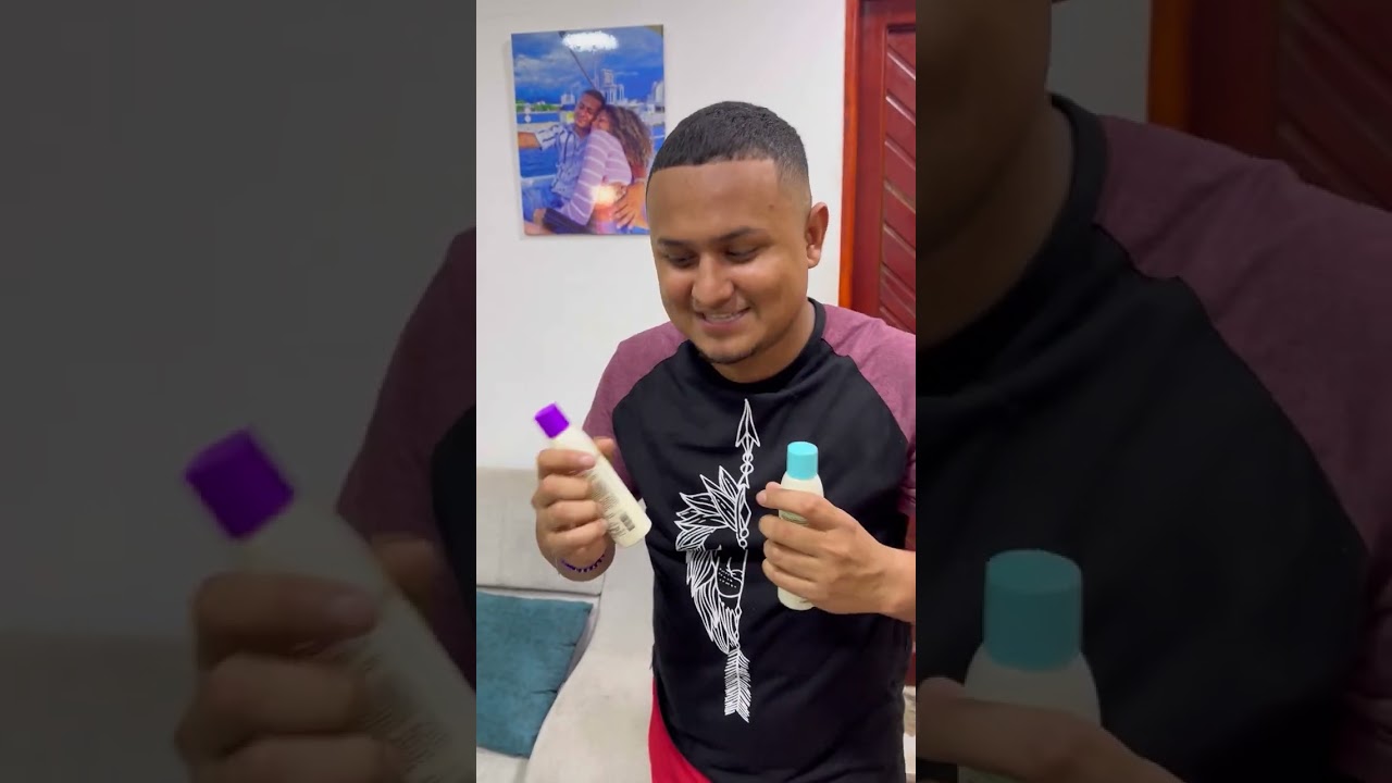 El shampoo de la crespa 😳🤬