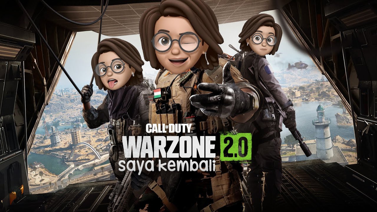 COD Warzone - Saya Kembali