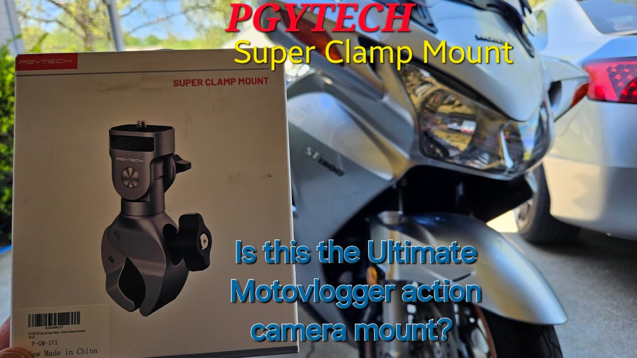 PGYTech Super Clamp Mount *Showcasing*