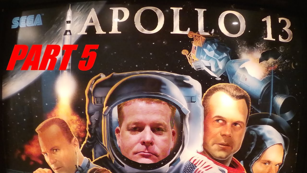 Apollo 13 Pinball Restoration Part 5