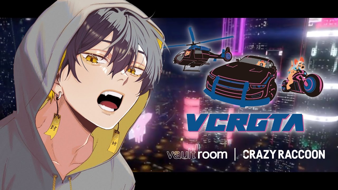 【VCR GTA3】2日目｜ゼロから始める救急隊生活　#VCRGTA3【夜十神封魔/UPROAR!!】