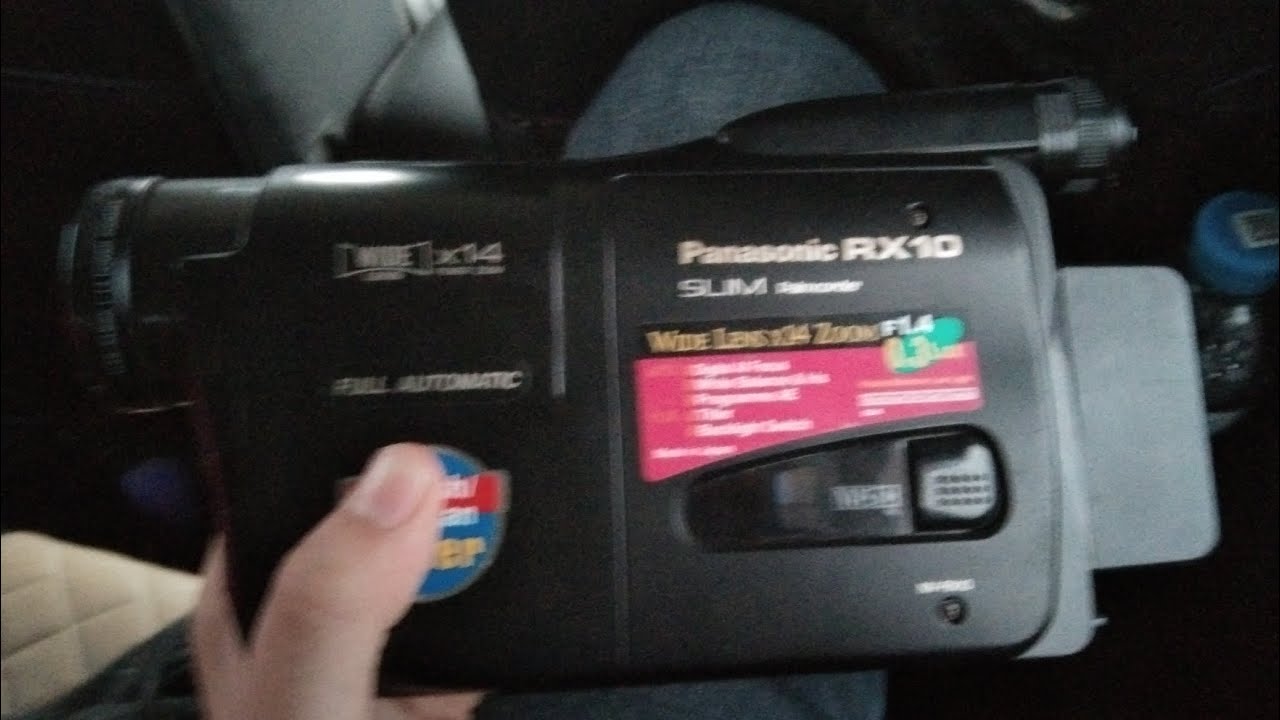 Видеокамера VHS-C Panasonic NV- RX10