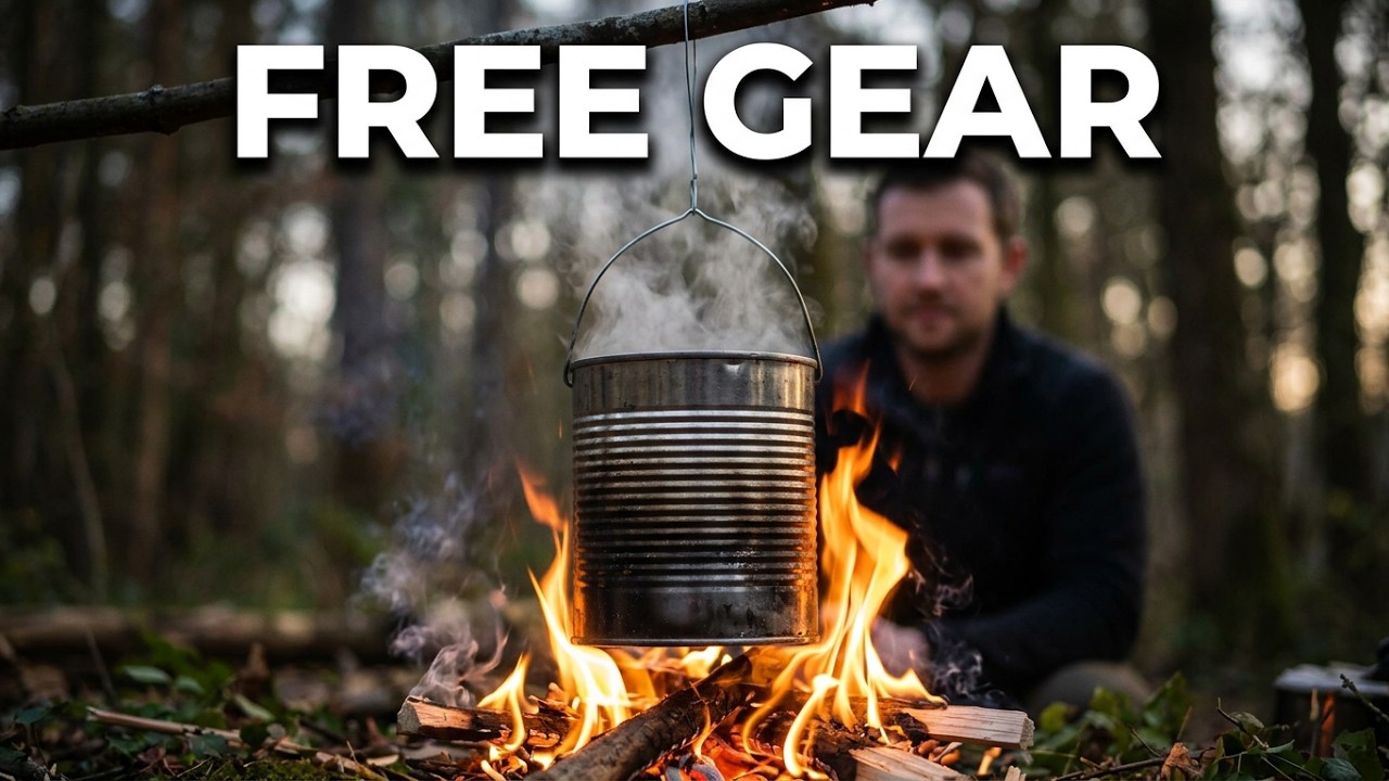 DIY bushcraft billy can