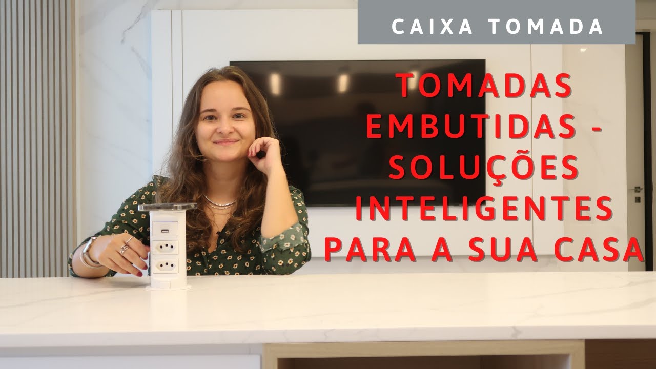 BANCADA  CLEAN E SEM TOMADAS APARENTES: INSTALAÇÃO E VANTAGENS DA TORRE DE TOMADA EMBUTIR