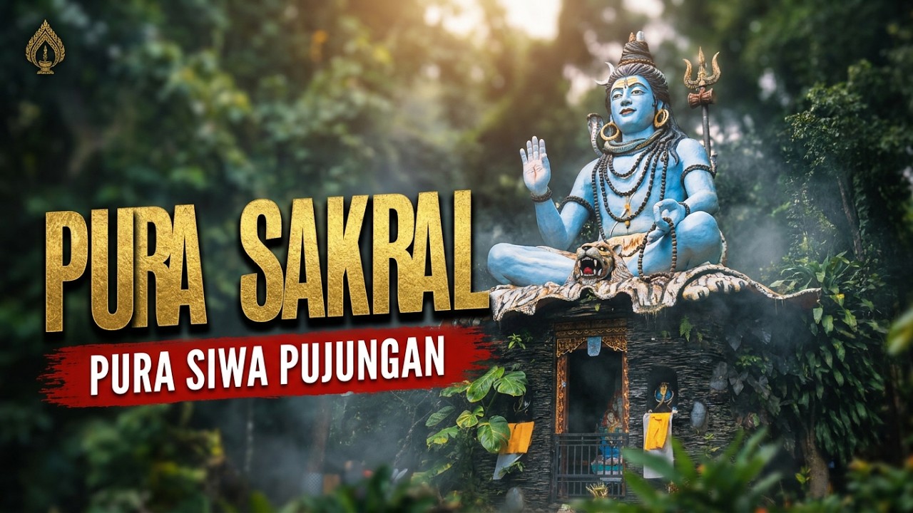 Keadaan Pura Siwa Pujungan Pupuan Saat ini