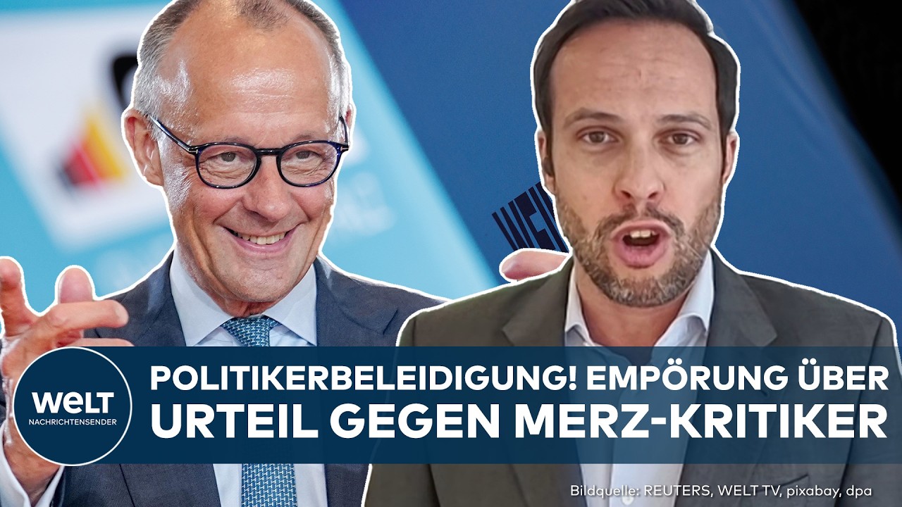 DEUTSCHLAND: 2.000 Euro Strafe f&uuml;r &bdquo;L&uuml;genfritz&ldquo;! Emp&ouml;rung &uuml;ber Urteil gegen Merz-Kritiker