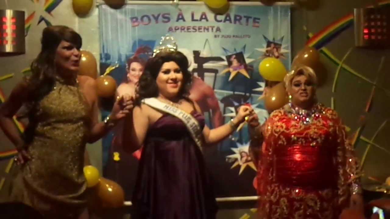 SHOW BOYS A LA CARTE- B-DAY JUJU PALLITO COM KITANA MCNEW