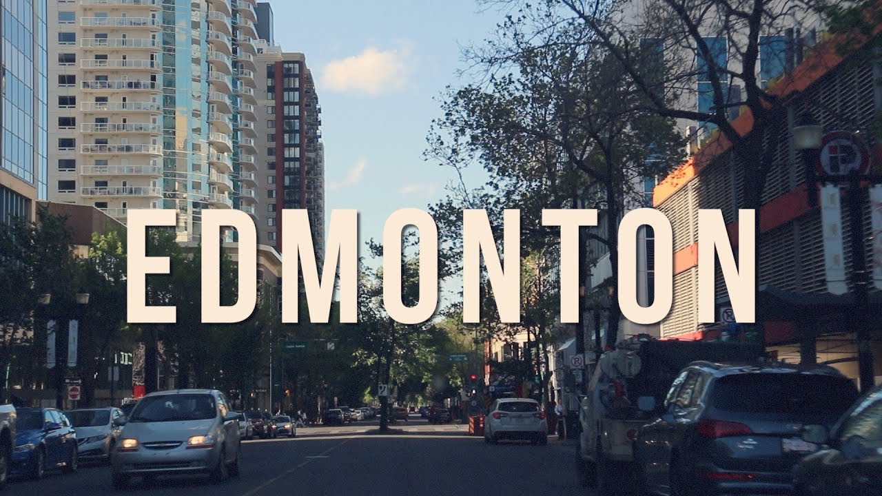 Bienvenue à Edmonton, Alberta (Canada) // WEP