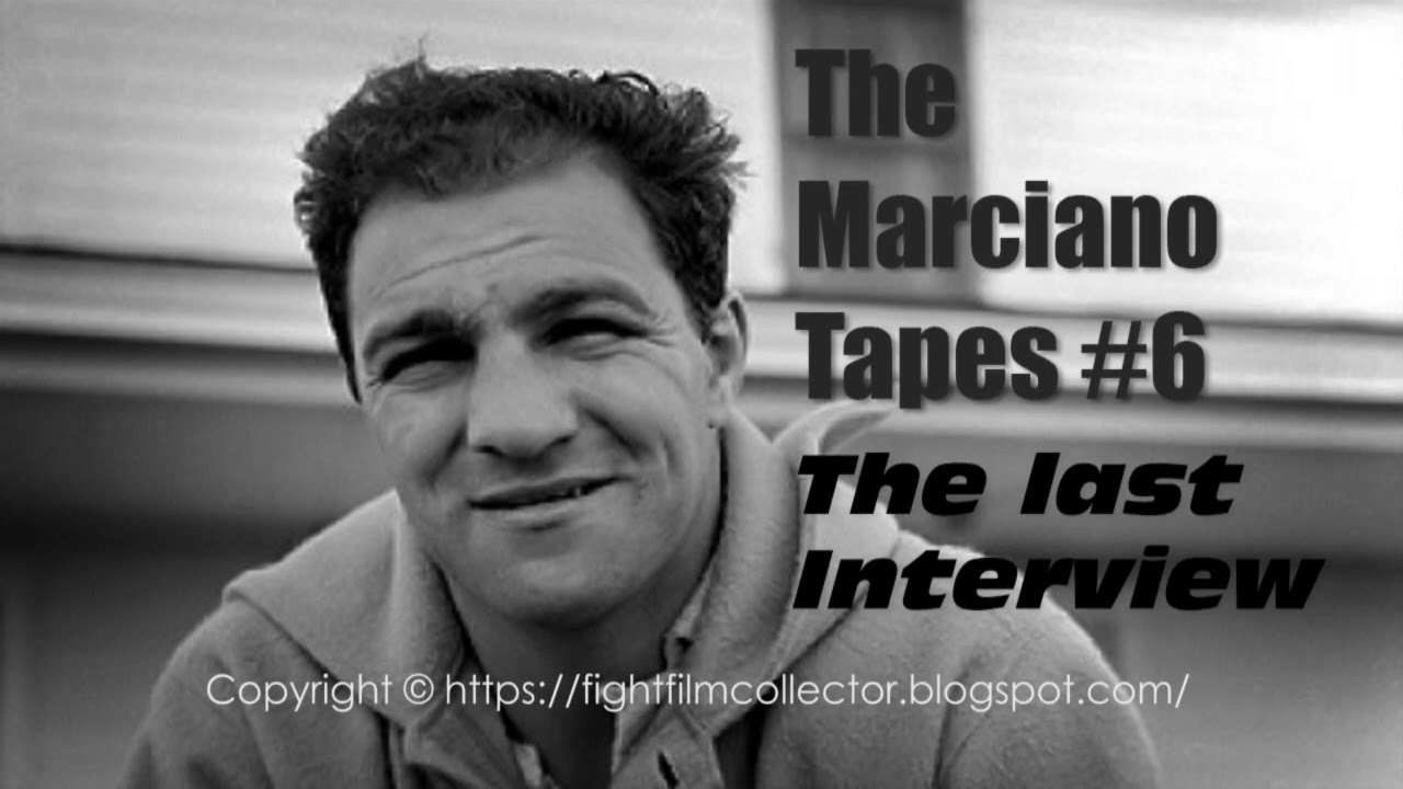 The Rocky Marciano Tapes #6 | The Last Interview