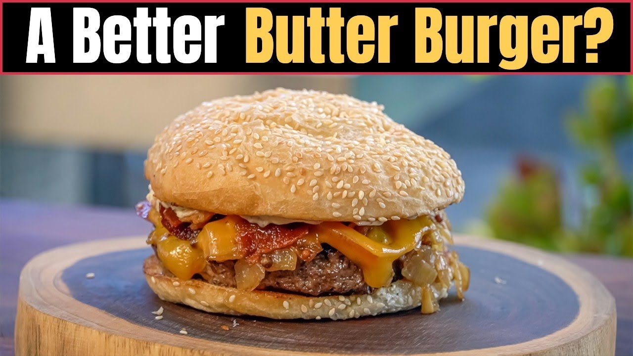 How To Make A Better Butter Burger! | Wisconsin Butter Burger Recipe | Ballistic Burgers