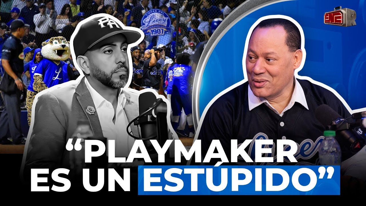 FRANKLIN MIRABAL: “PLAYMAKER ES UN ESTÚPIDO QUE NO SABE DE DEPORTES”