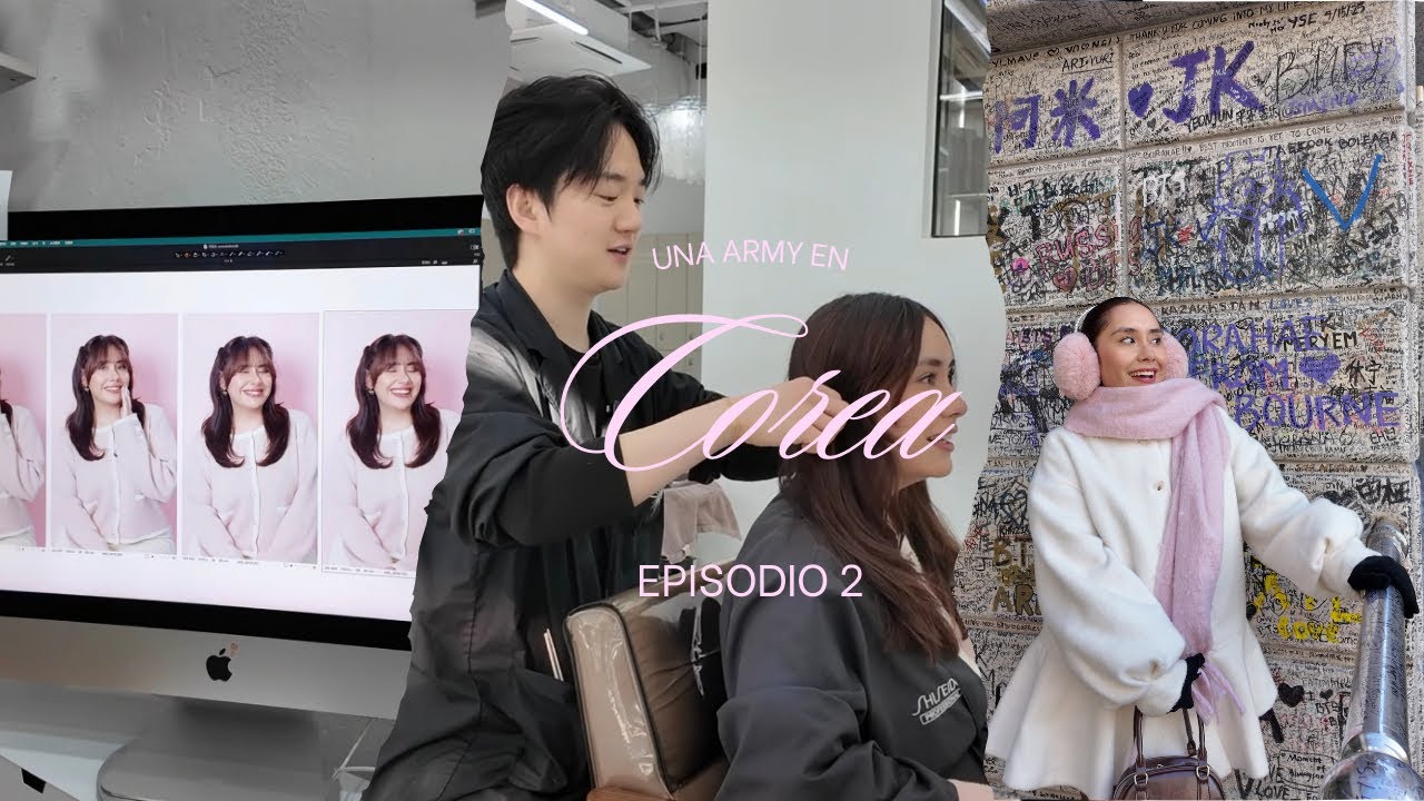 una army conoce corea y termina con cambio de look 🇰🇷🎀✨