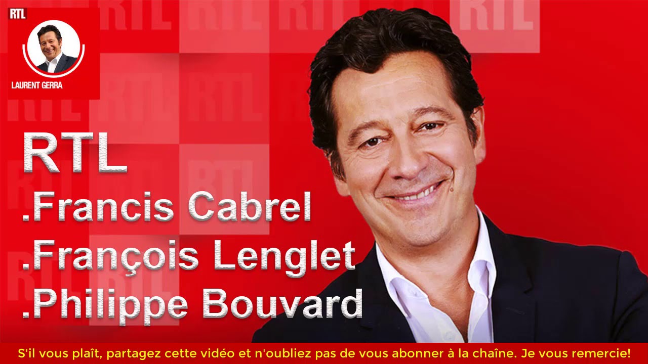 La chronique de Laurent Gerra du 22 avril 2020 - François Lenglet, Francis Cabrel, Philippe Bouvard