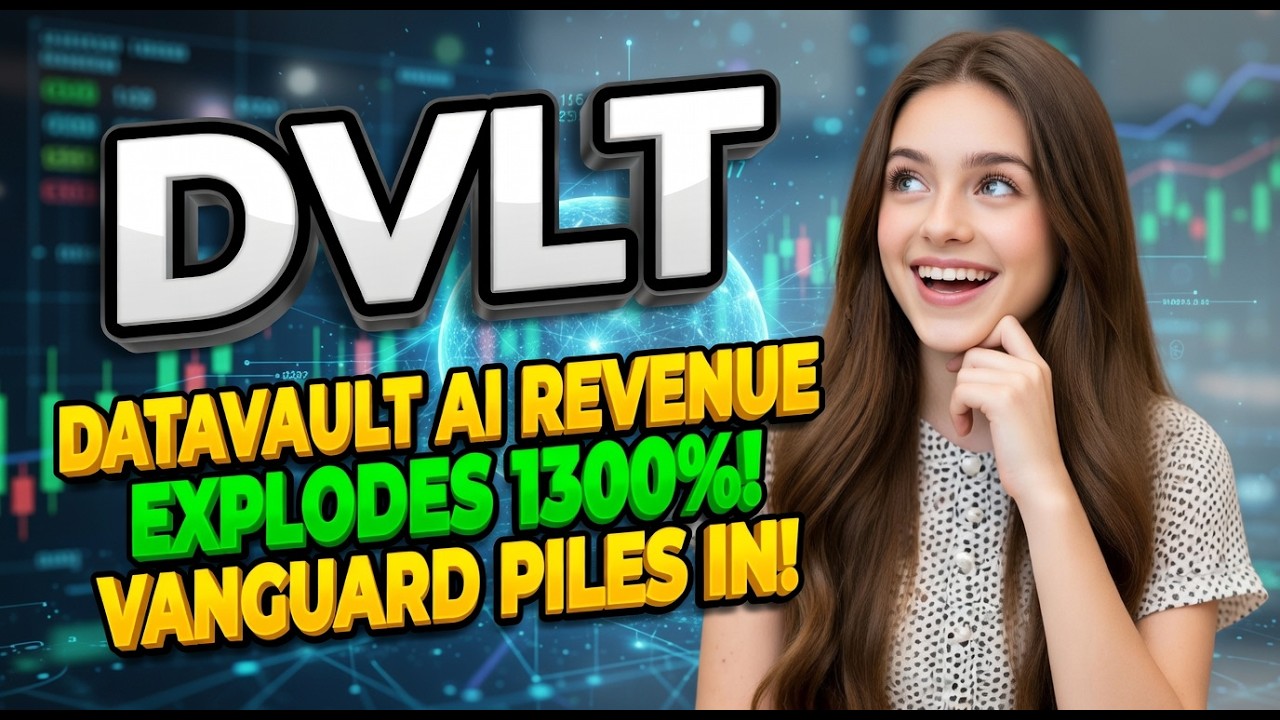 Доходы Datavault AI взлетели на 1300%! Vanguard делает ставку! | Анализ акций DVLT