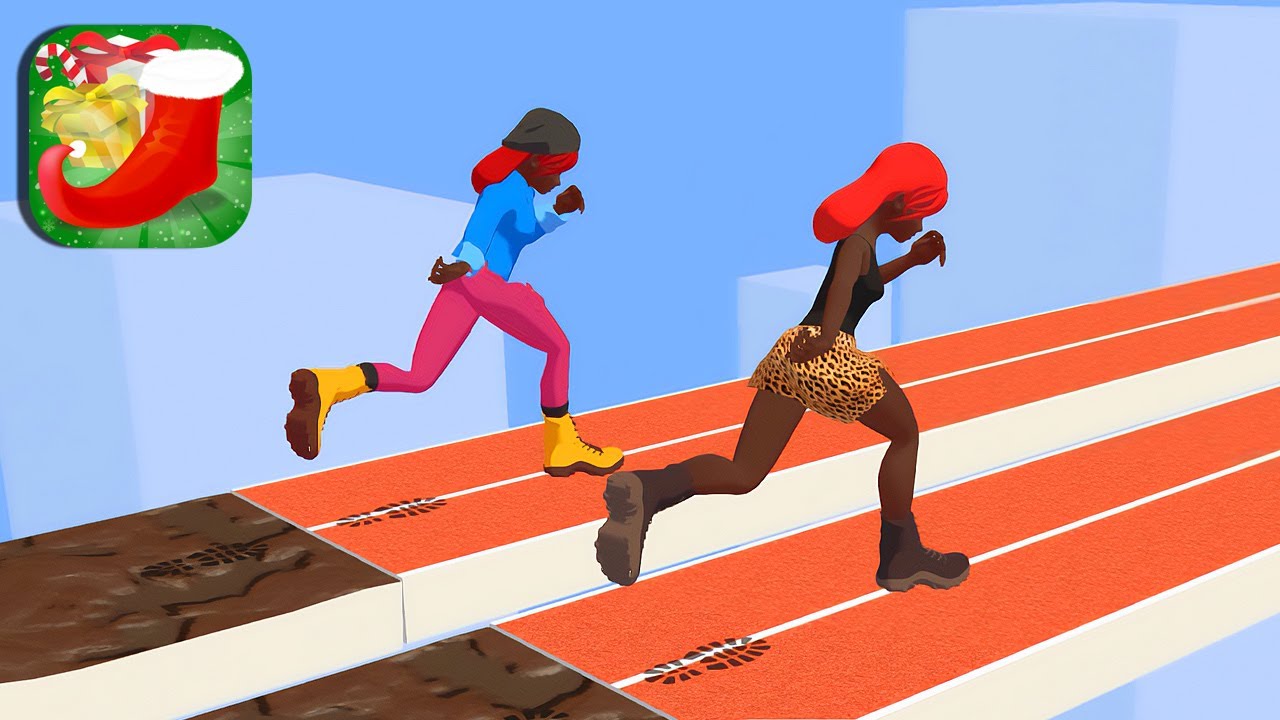 Shoe Race ​- All Levels Gameplay Walkthrough - Android or IOS Mobile Game - NEW MEGA UPDATE