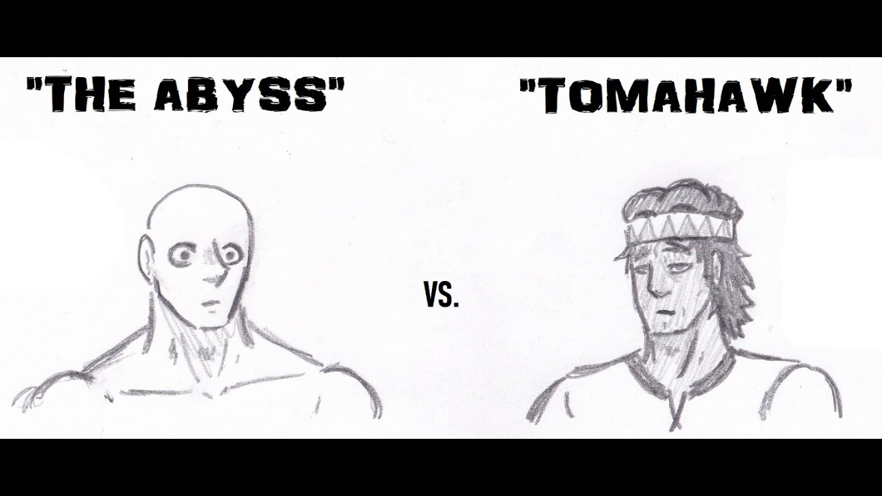 Convict Colosseum The Abyss vs. Tomahawk