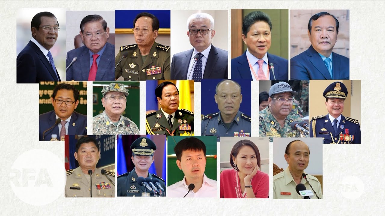 ប្រវត្តិ​មន្ត្រី​ដែលទទួល​រង​ទណ្ឌ​កម្ម​ពីសហរដ្ឋ​អាមេរិក