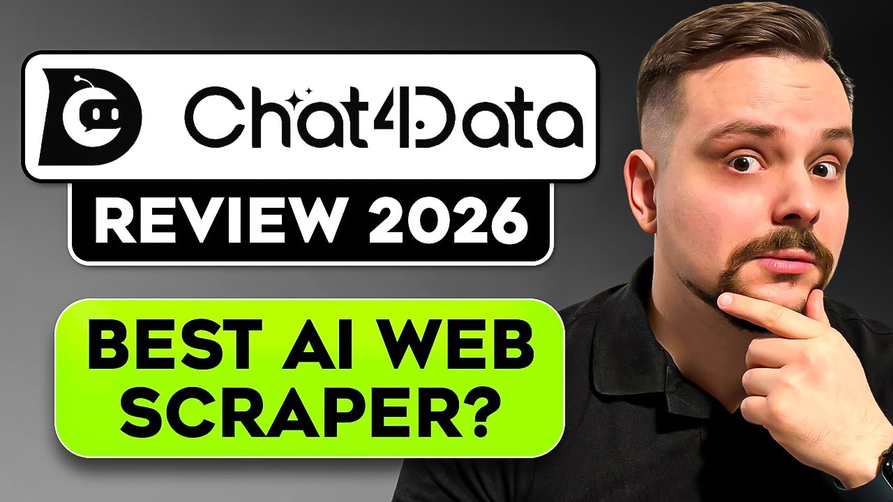 Обзор Chat4data AI &mdash; 2026 | Мгновенное извлечение данных с помощью веб-скрейпера на основе ИИ (ко...