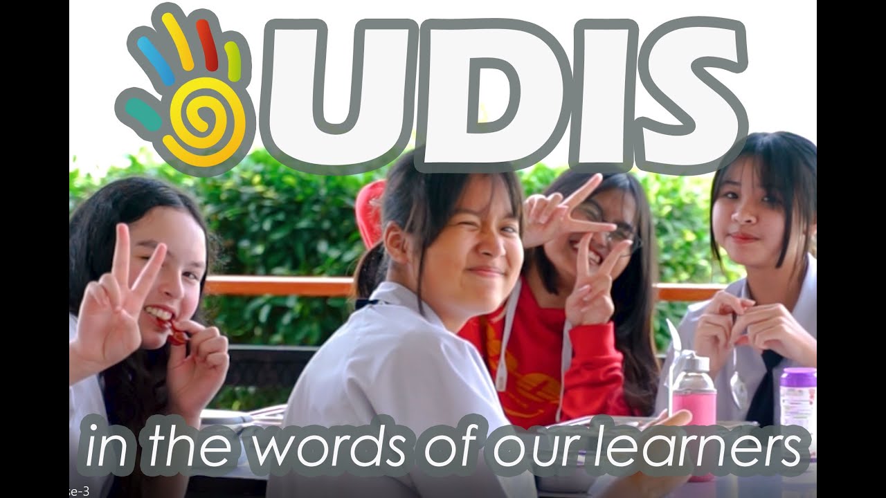 UDIS as described by our learners!!