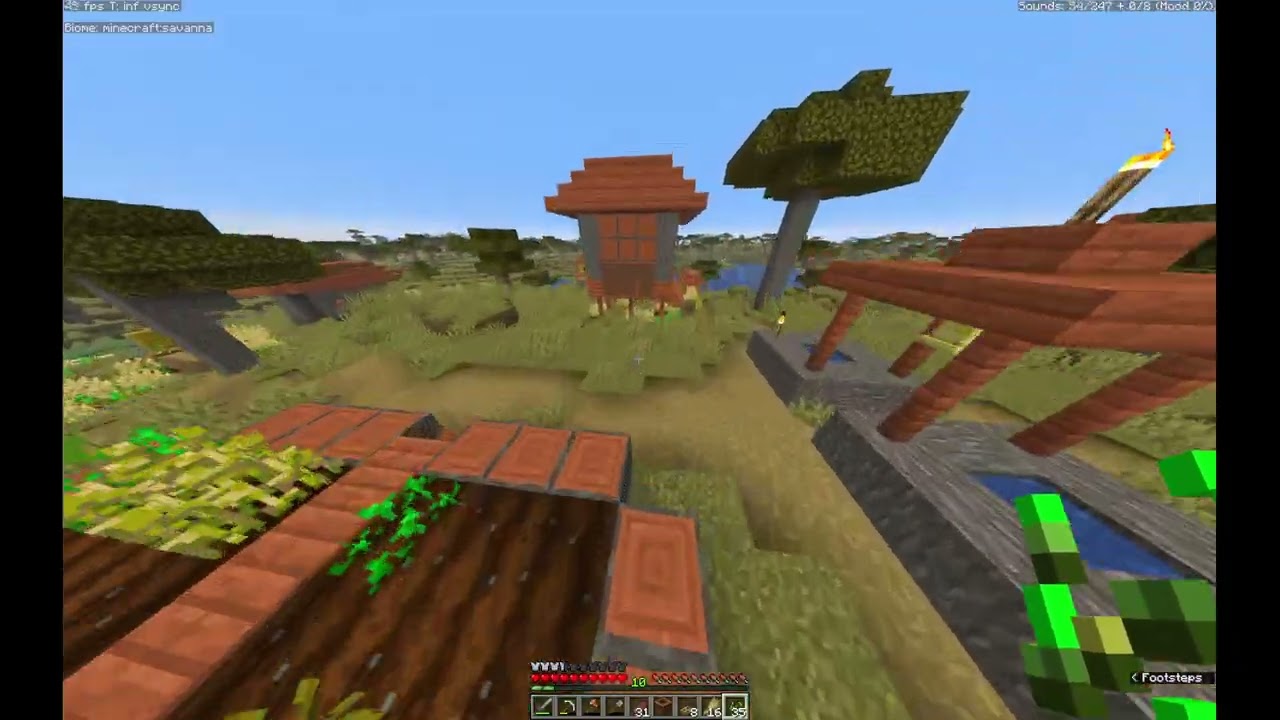 Minecraft, Day 5, The next Isle and the First Emeralds