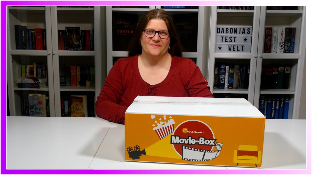 Alles für den perfekten Filmabend? Die Movie Box von World of Sweets