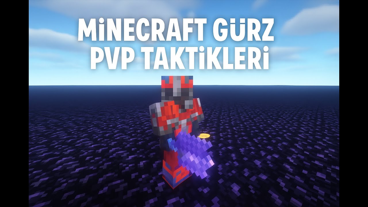 Minecraft PVP: G&uuml;rz Komboları
